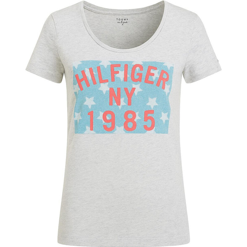 Tommy Hilfiger pánské tričko s krátkým rukávem Relaxed Fit TH NY