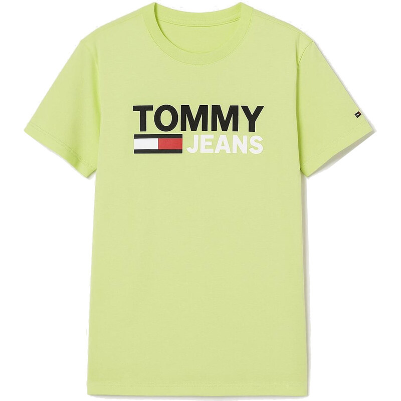 Tommy Hilfiger Pánské Tričko Iconic Crew – Bavlněné Klasické