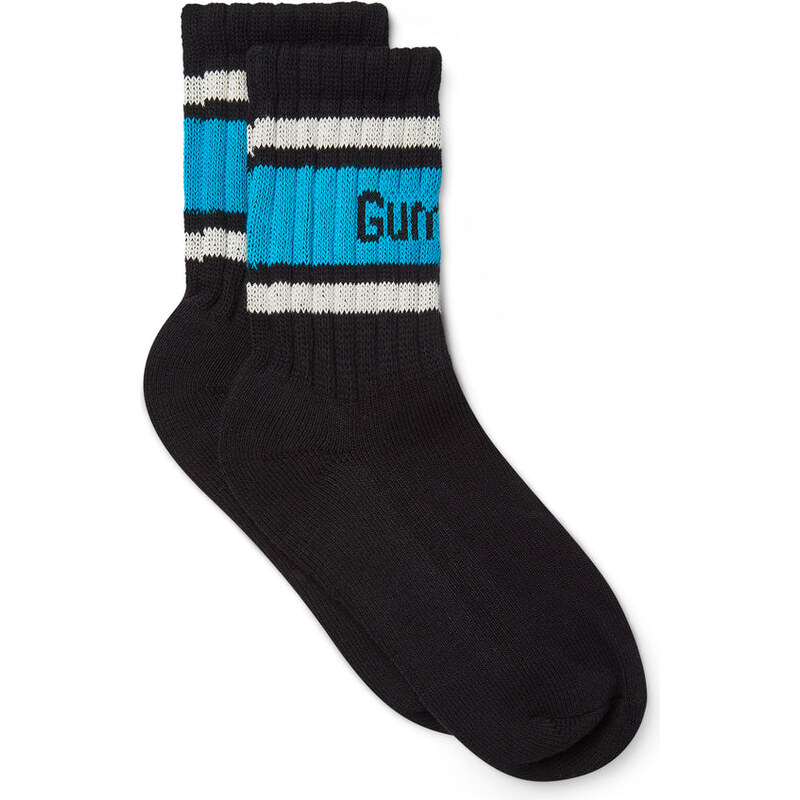 Gumbies Ponožky Black & Blue