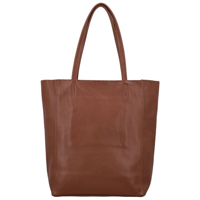 Vera Pelle kožená Shopper kabelka Sascha