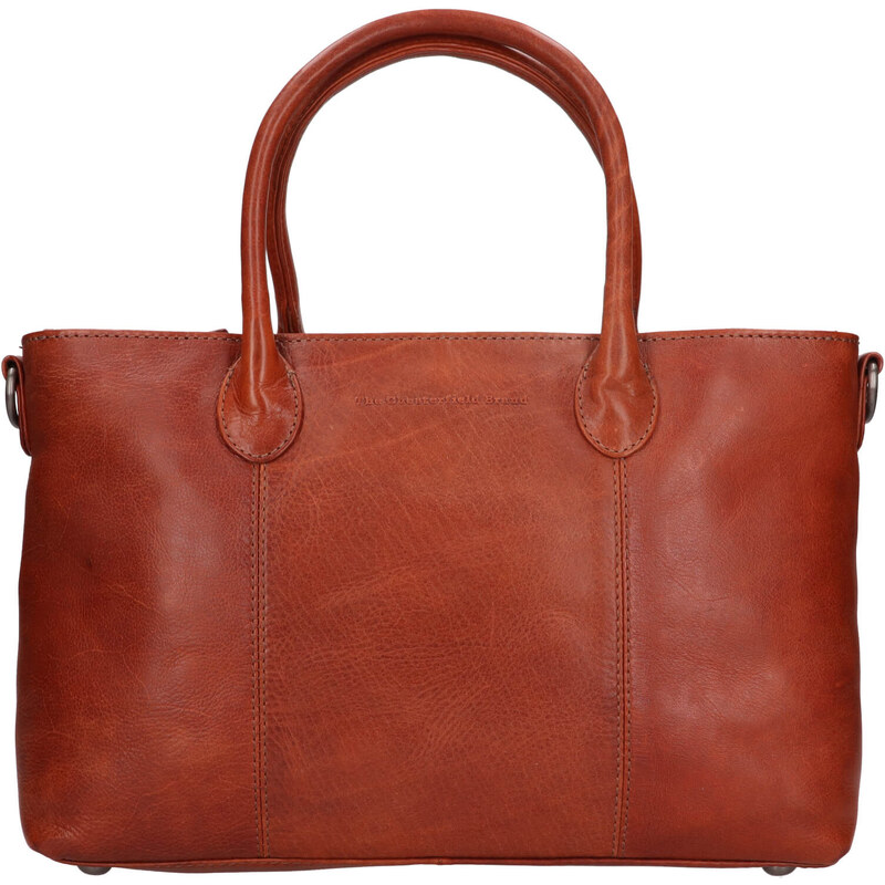 Dámská kožená shopper kabelka The Chesterfield Brand Pergamino -