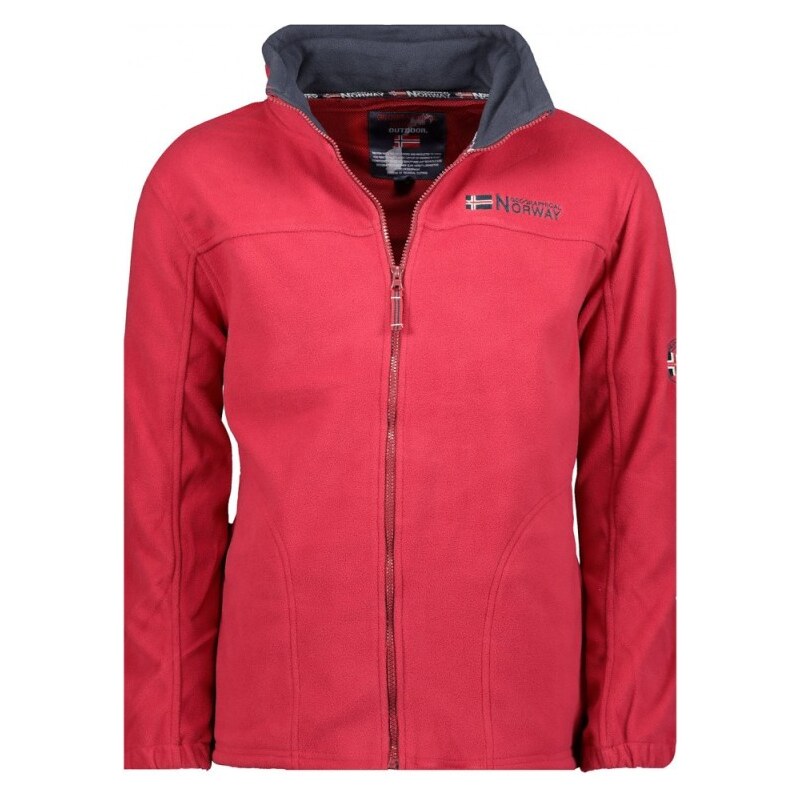 GEOGRAPHICAL NORWAY fleecová mikina pánská TAMAZONIE MEN