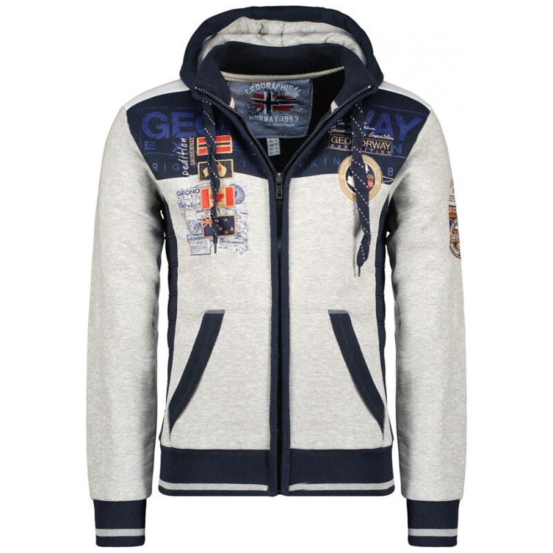 GEOGRAPHICAL NORWAY mikina pánská GEDAY MEN
