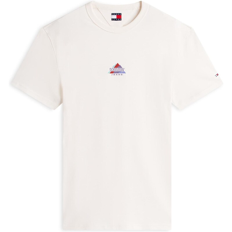 Tommy Jeans Tričko bílá