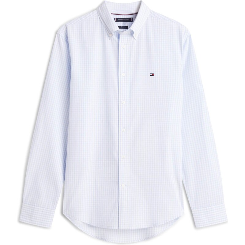 TOMMY HILFIGER Košile světlemodrá / bílá