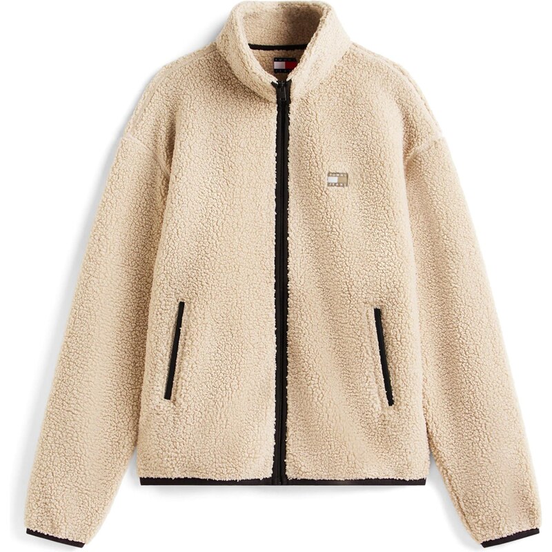 Tommy Jeans Přechodná bunda béžová