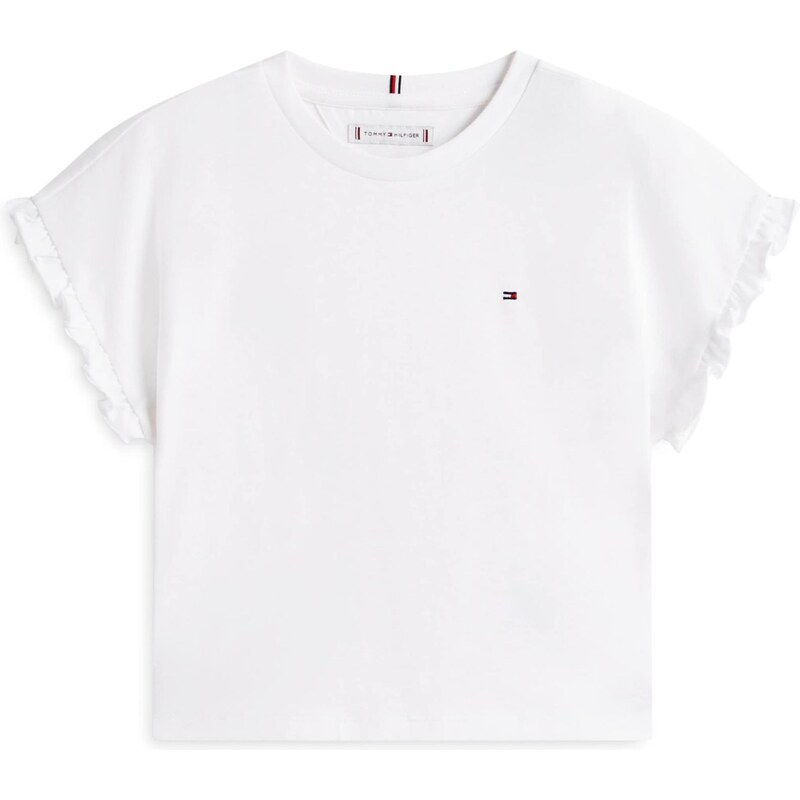 Tommy Hilfiger Kids Tričko ESSENTIAL bílá