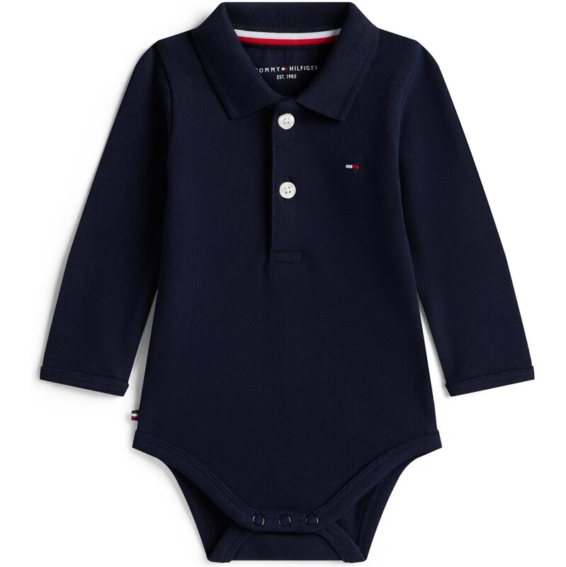 TOMMY HILFIGER Dupačky/body námořnická modř