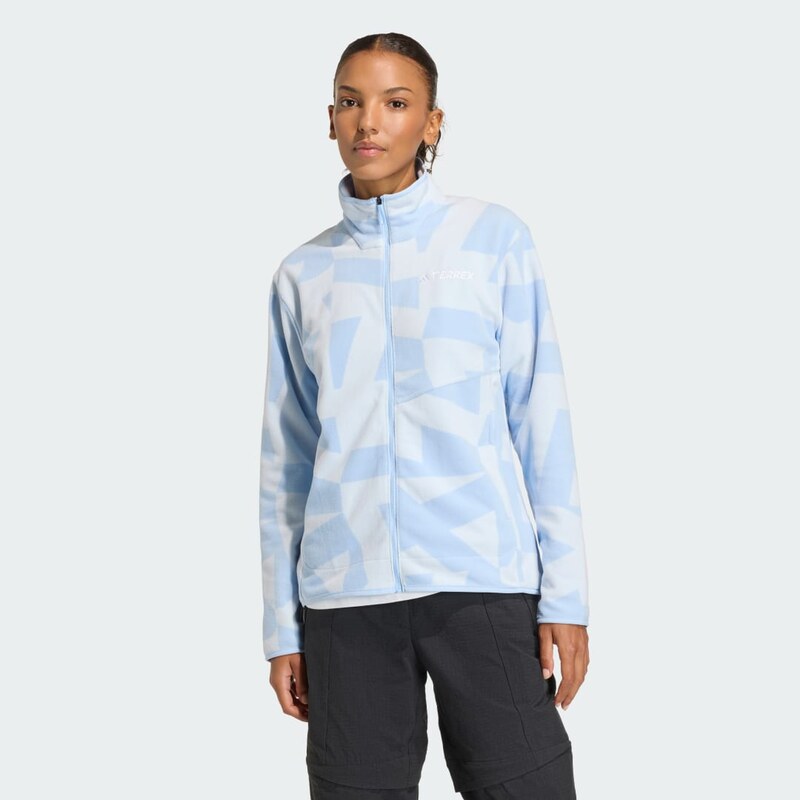 Adidas Bunda Terrex Multi Printed Full-Zip Fleece 110554342