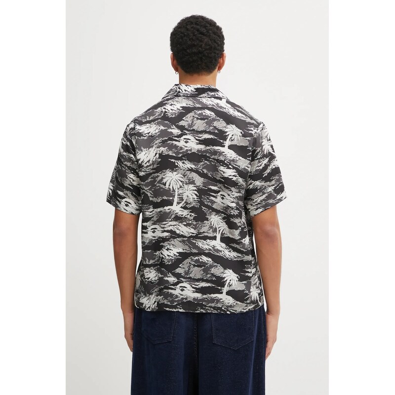 Košile A Bathing Ape Palm Tree Camo Open Collar