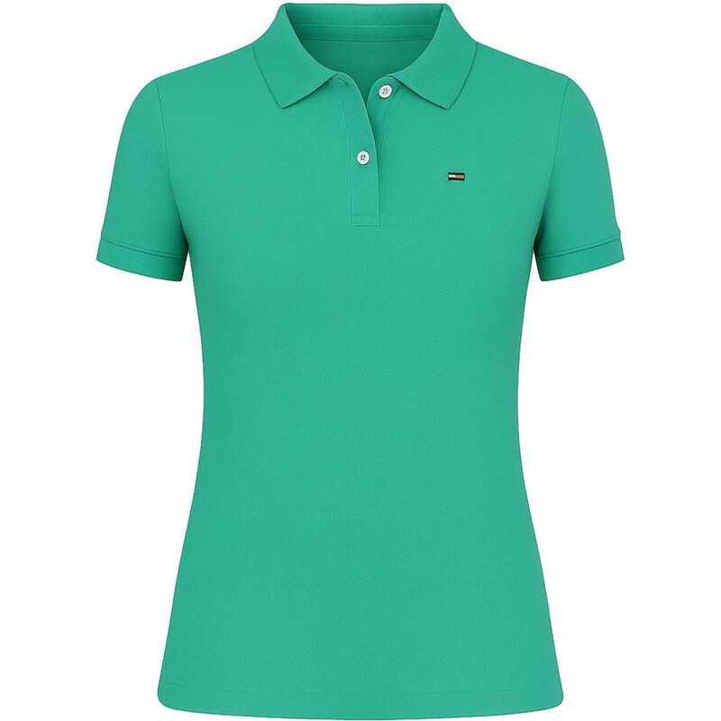 Tommy Hilfiger dámské polo tričko 400926 VELIKOST M