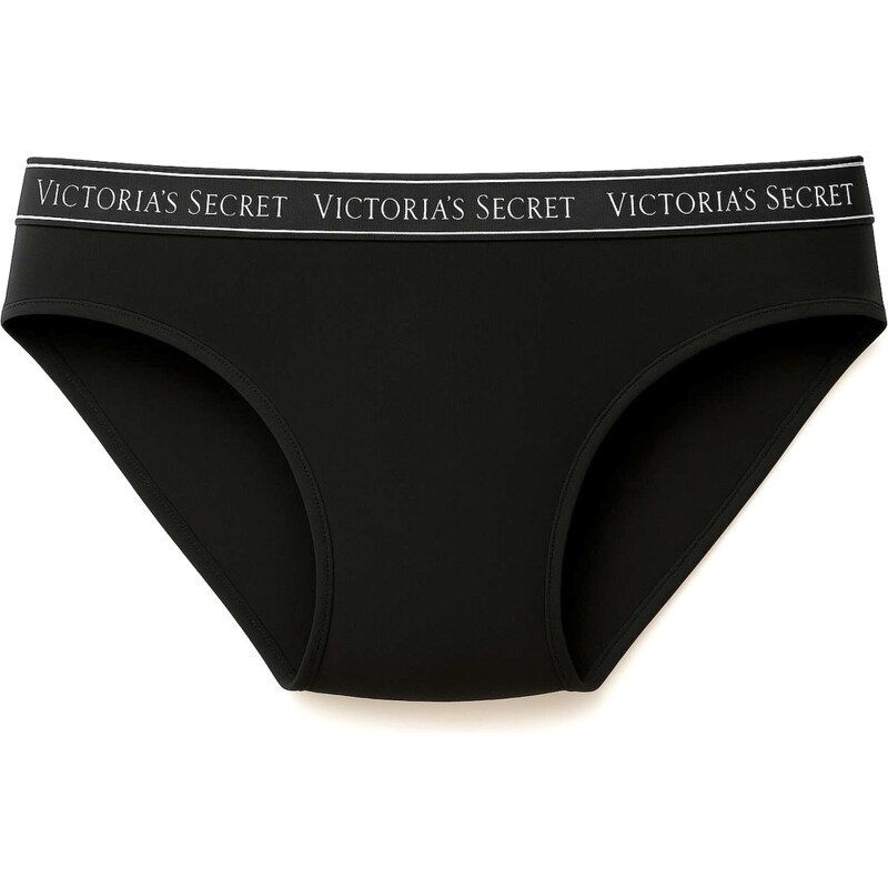 Victorias Secret Klasické Bavlněné Kalhotky Stretch Bikini Logo