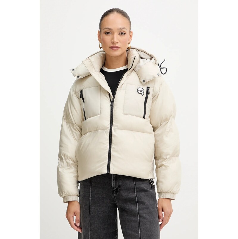Péřová bunda Karl Lagerfeld IKON 110529497