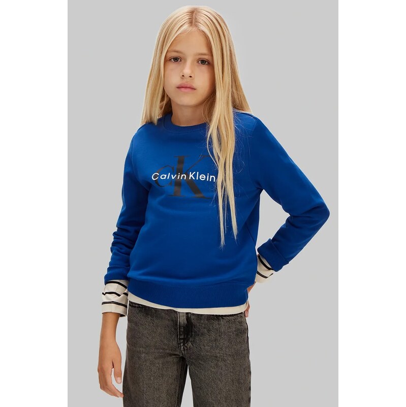 Calvin Klein Jeans Dětská bavlněná mikina Calvin Klein Jeans