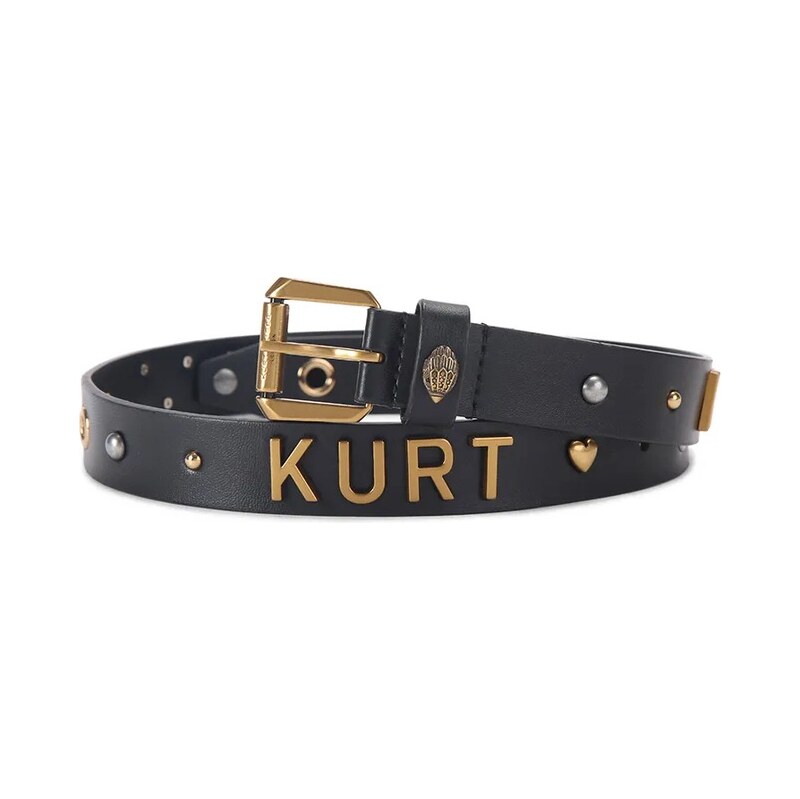 Kurt Geiger London Kožený pásek Kurt Geiger London