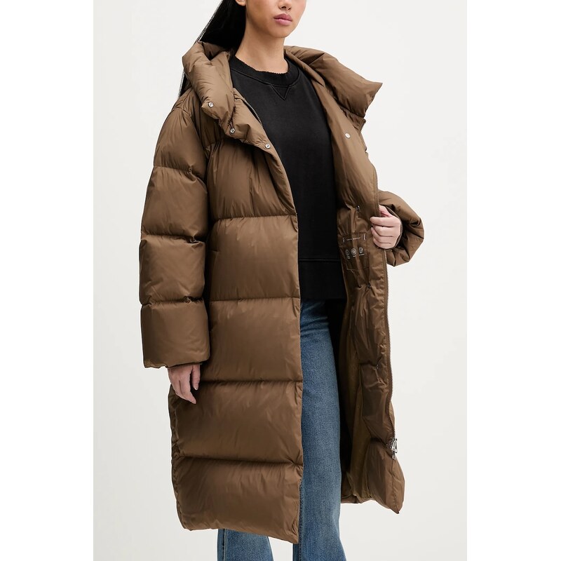 Péřová bunda Tommy Hilfiger