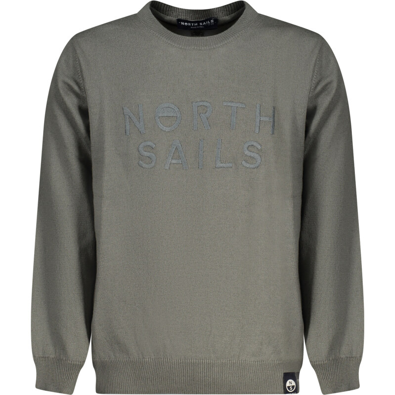 NORTH SAILS GREEN CHILDRENS SWEATER