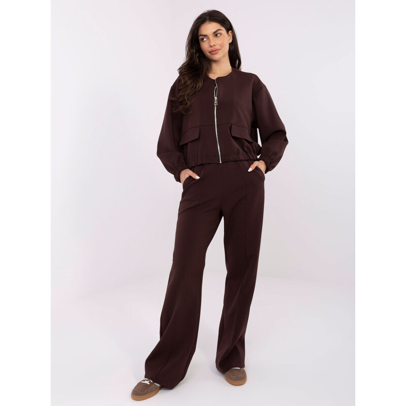 Factory Price Sweatshirt-MJ-BL-H5034.19-dark brown