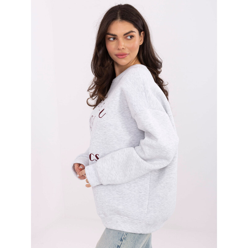 Factory Price Sweatshirt-MJ-BL-H2519.34-light grey
