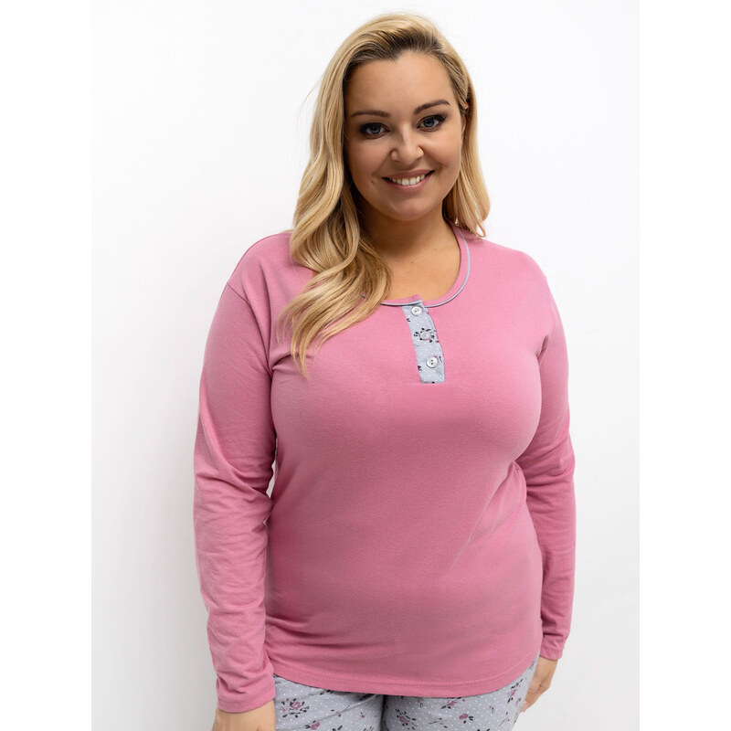 Forever Pink Pyjamas-DU-PI-FP-501.22-pink