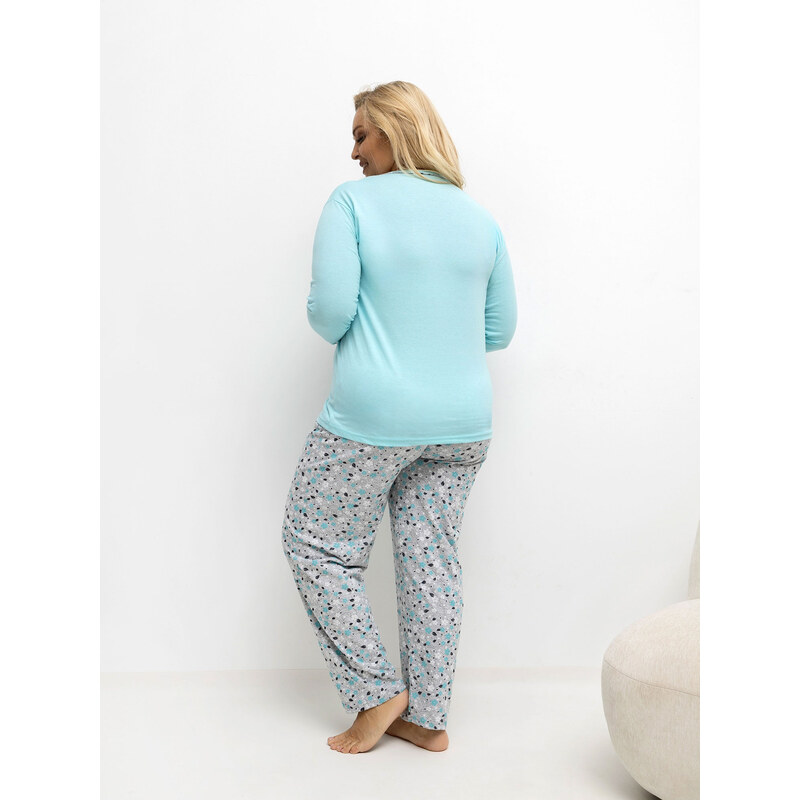 Forever Pink Pyjamas-DU-KN-FP-502.97-mint