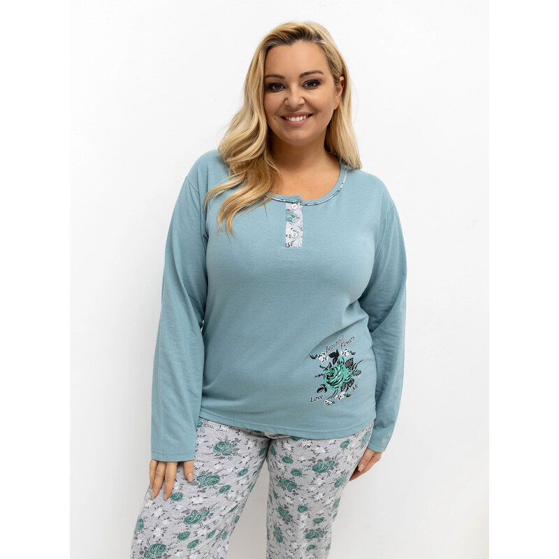 Forever Pink Pyjamas-DU-PI-FP-506.56-dark mint