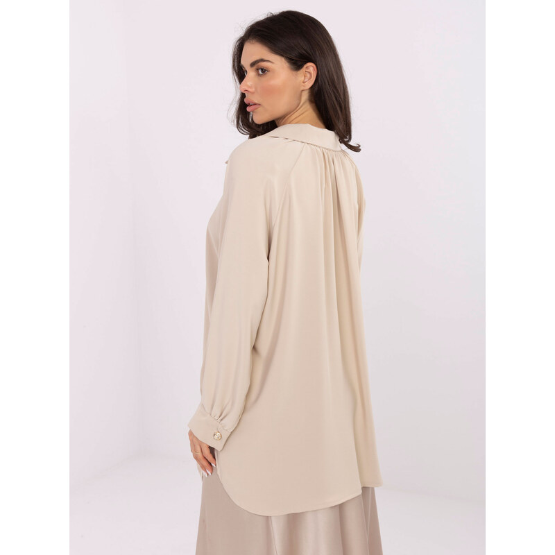 Factory Price Shirt-IT-KS-29022.25-beige
