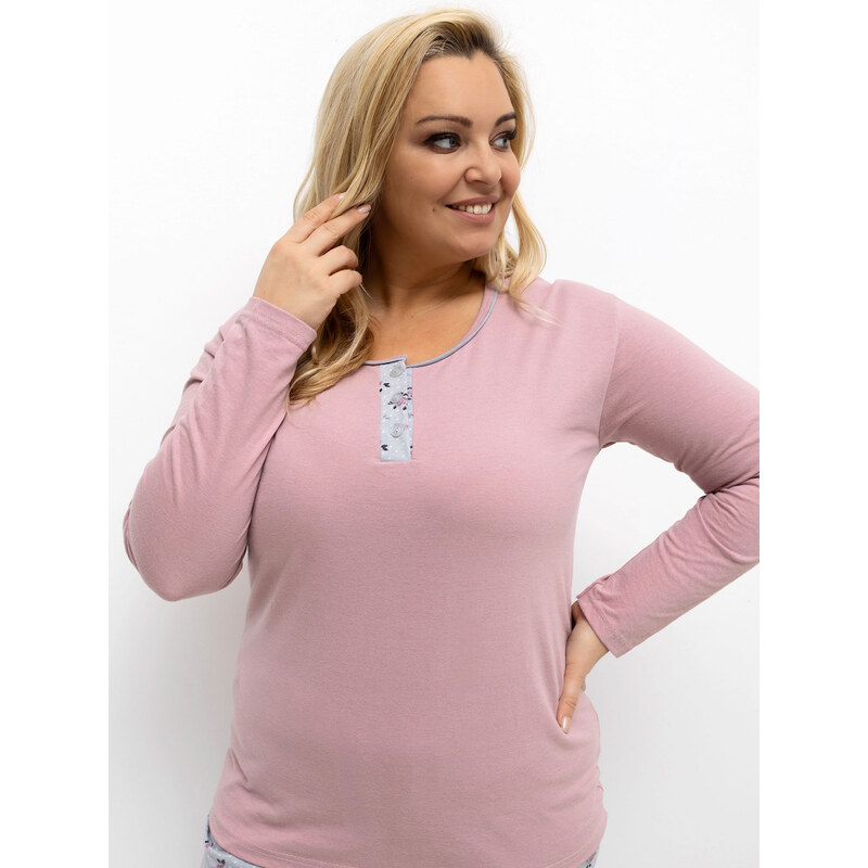 Forever Pink Pyjamas-DU-PI-FP-501.22-dark pink