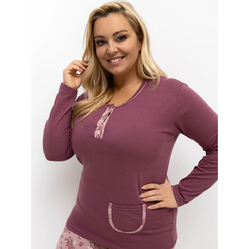 Forever Pink Pyjamas-DU-PI-FP-508.57-dark pink