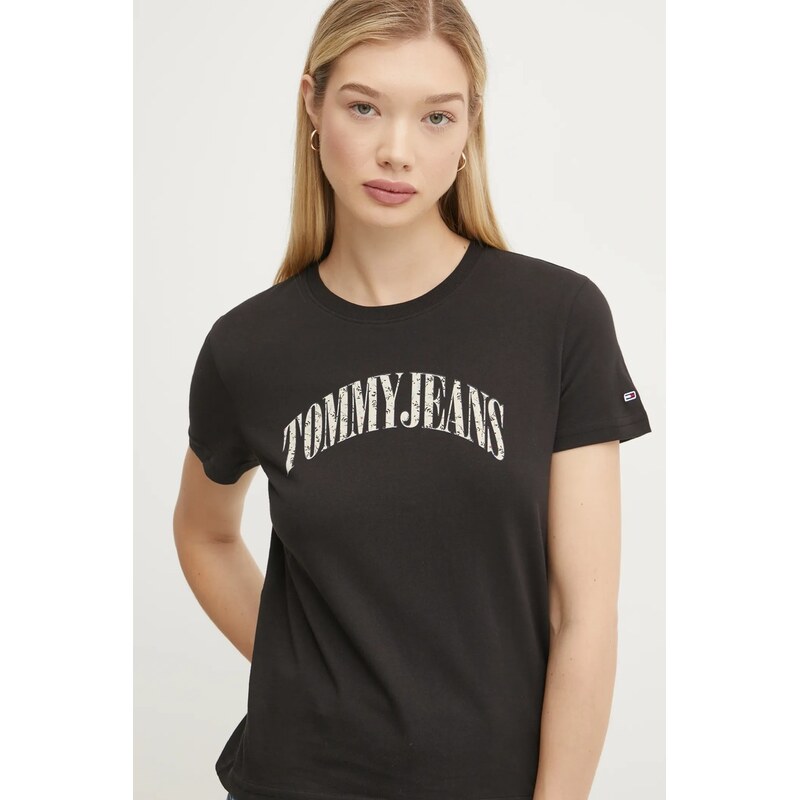 Tommy Jeans Bavlněné tričko