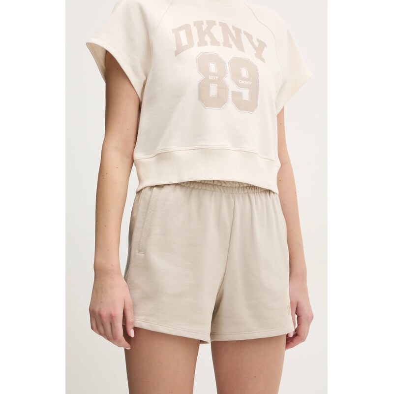 DKNY Bavlněné šortky