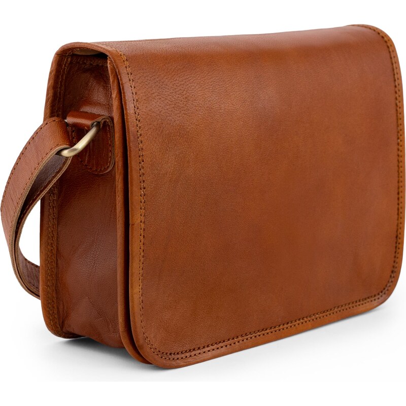 Glara Kožená crossbody taška malá - Pocket Prophecy
