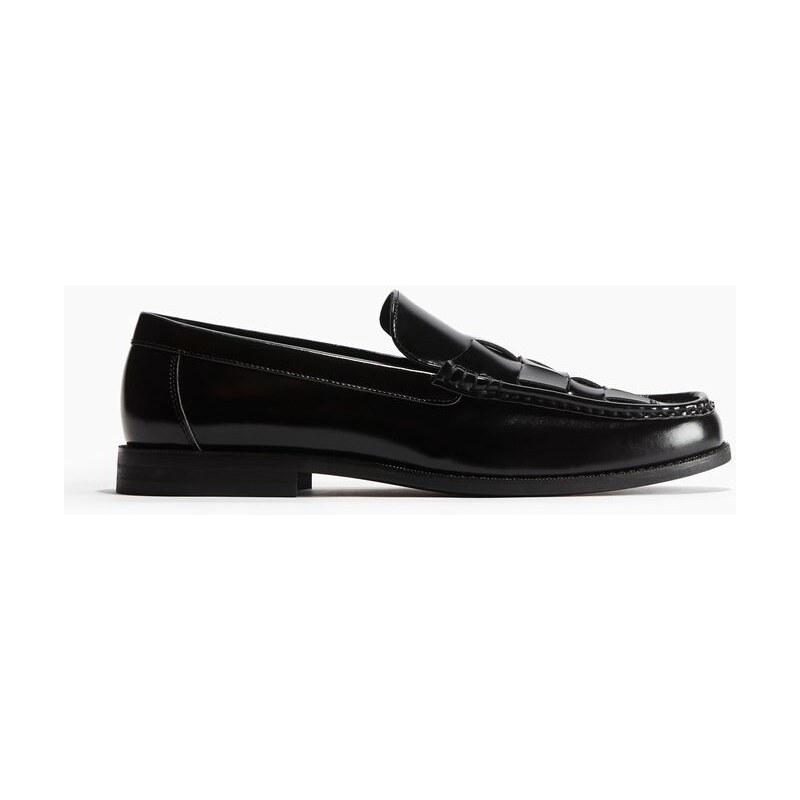 H&M - Splétané mokasíny - černá 108156810