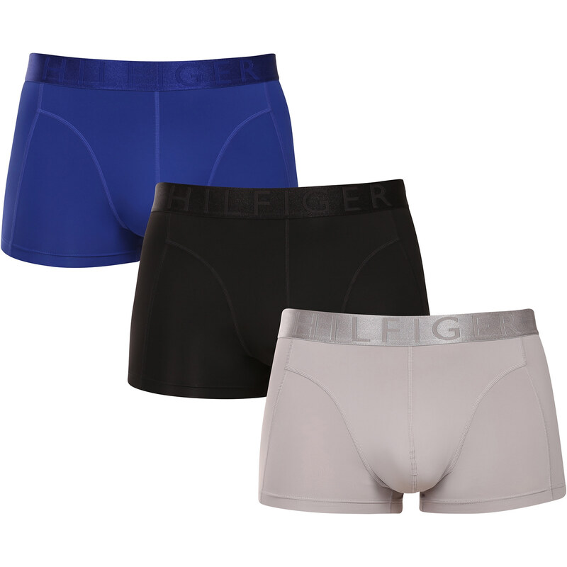 3PACK pánské boxerky Tommy Hilfiger vícebarevné (UM0UM03693 0VE)