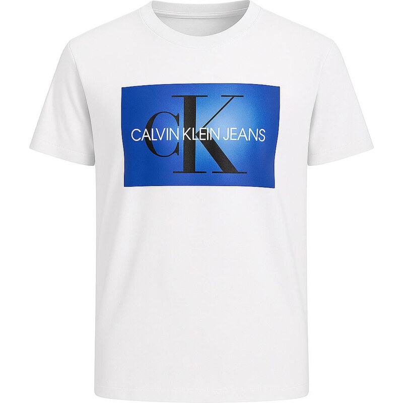 Calvin Klein pánské tričko s krátkým rukávem Iconic Logo square