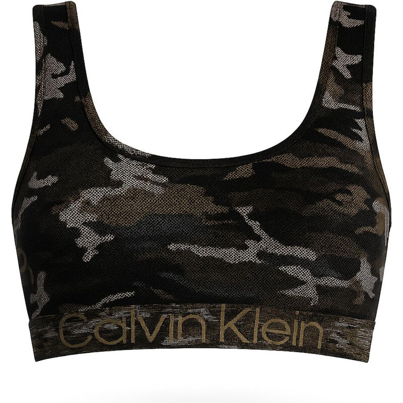 Calvin Klein sportovní podprsenka Bralette Korzet kamo VELIKOST S 106902836