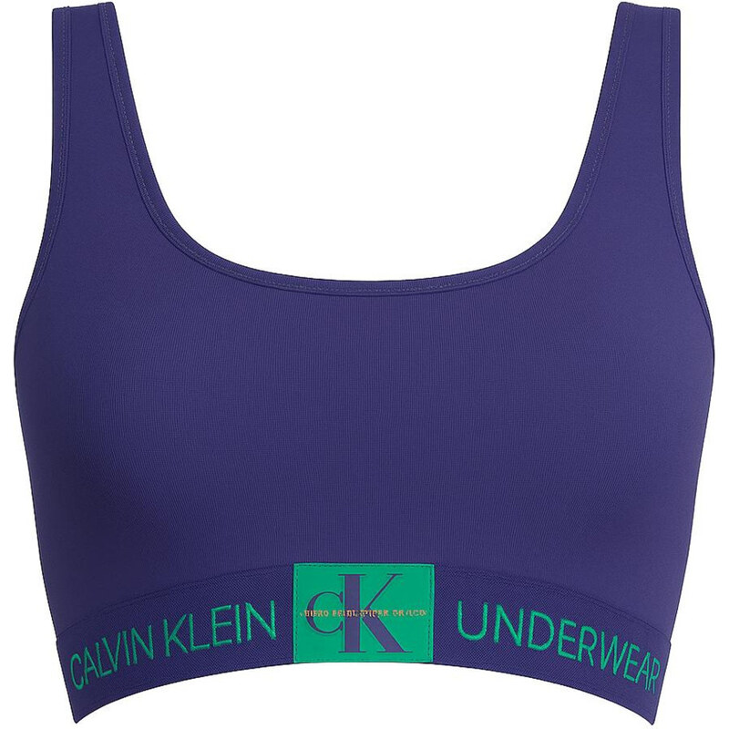 Calvin Klein Monogram sportovní podprsenka Bralette Korzet