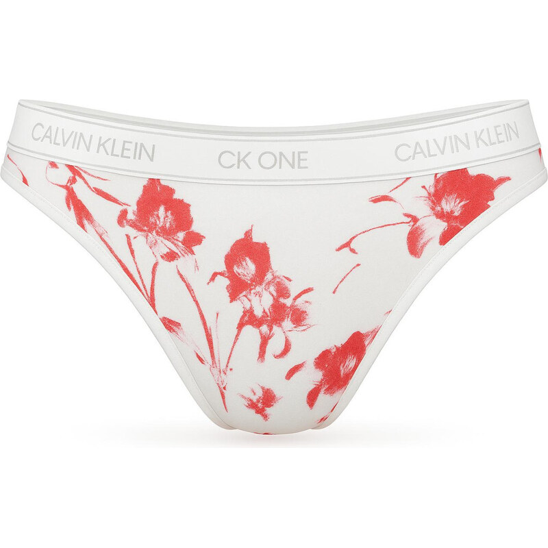Calvin Klein One kalhotky tanga thongs bavlněná VELIKOST L 84492944