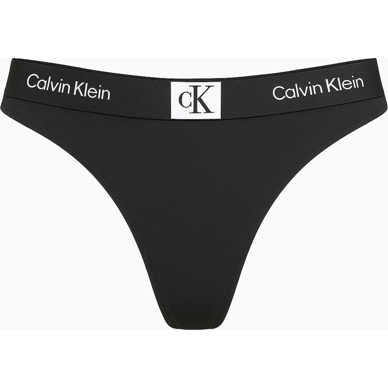 Calvin Klein Dámské Spodní prádlo Kalhotky Tanga 1996 CK QF7227