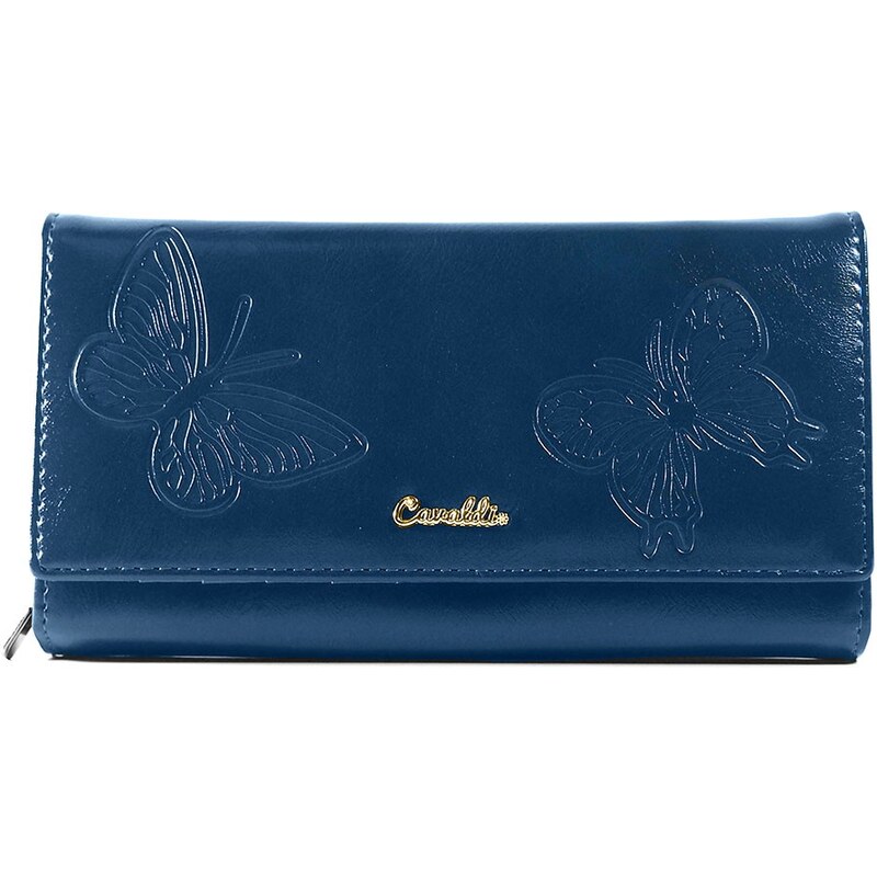 Dámská peněženka Cavaldi Mona - modrá