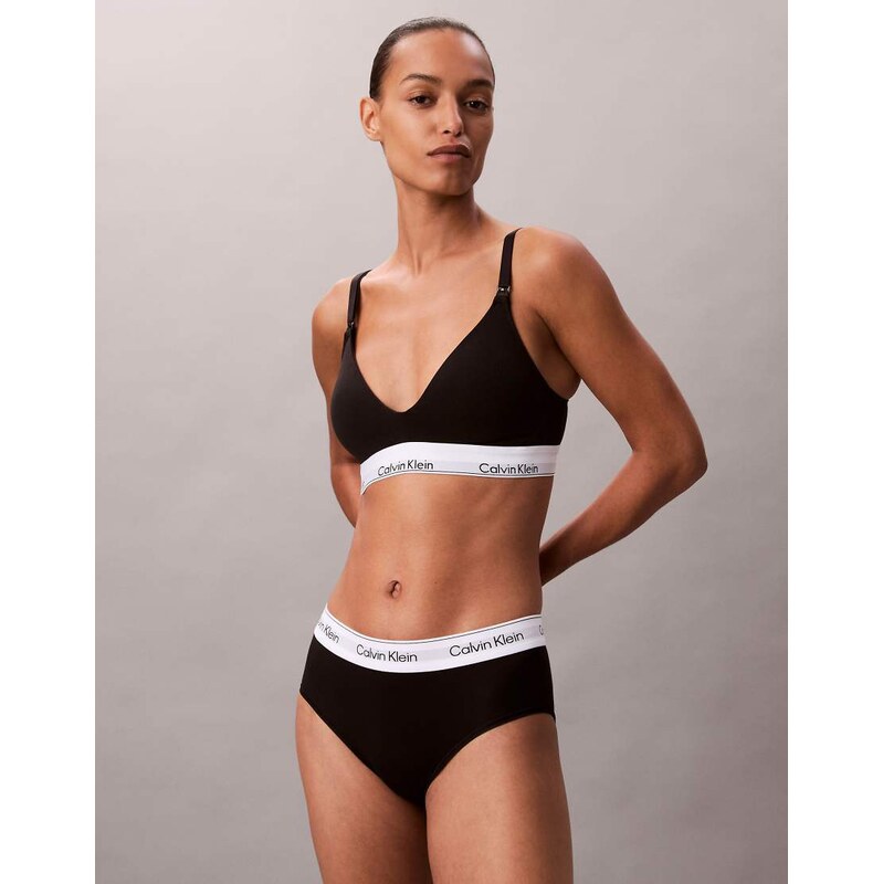 Calvin Klein Maternity lightly lined Icon Cotton Modal triangle 110556041