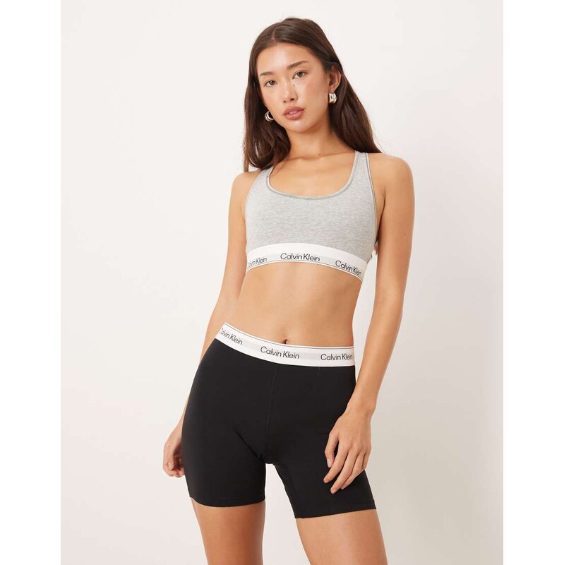 Calvin Klein Icon Cotton Modal boxer brief in black