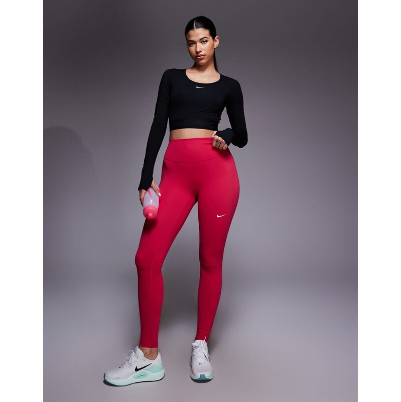 Nike Training Nike One Training Dri-FIT seamless front high