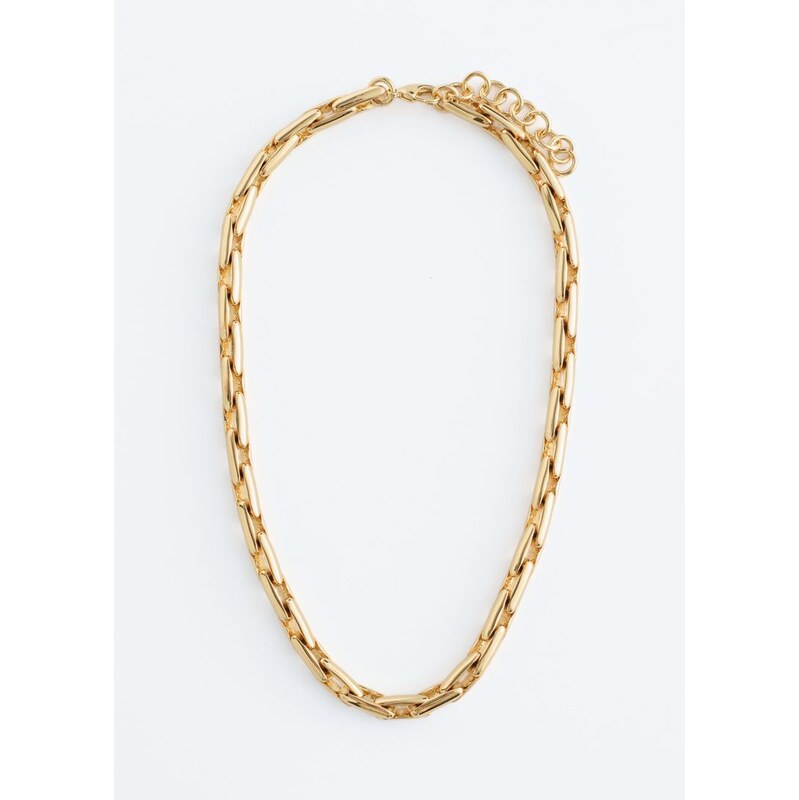H&M - Náhrdelníks řetízkem Paperclip - zlatá 110472592