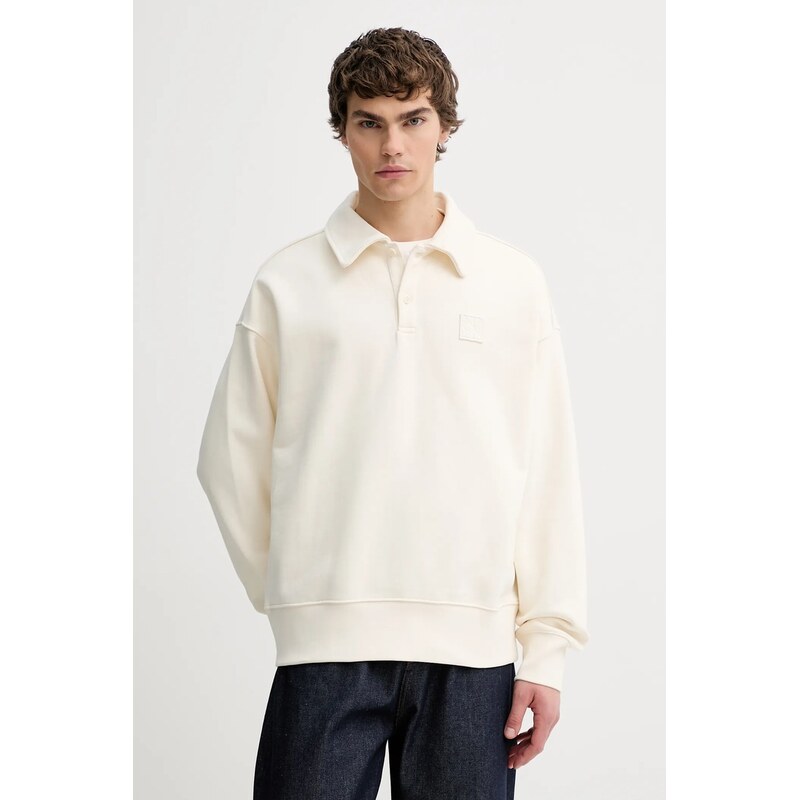Calvin Klein Bavlněná mikina Calvin Klein