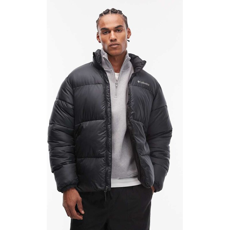 Columbia Puffect III puffer coat in black
