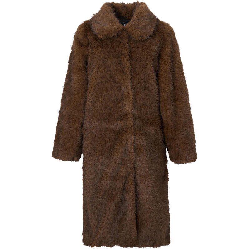 VERO MODA Přechodný kabát VMGLORIA hnědá 110590873