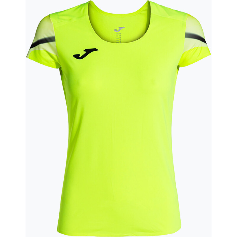 Dámské běžecké tričko Joma Elite XI fluor yellow/black
