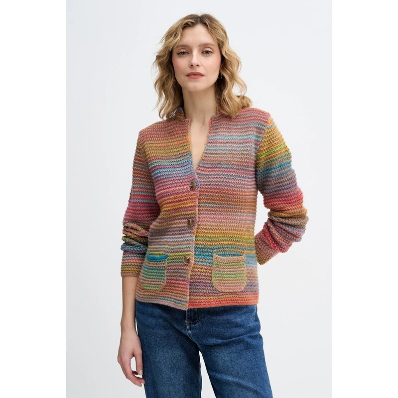 Kardigan s příměsí vlny United Colors of Benetton 110579284