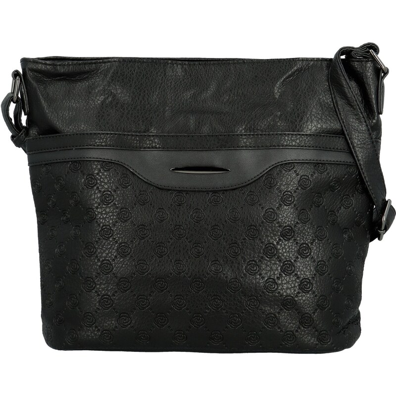 Urban Style Módní dámská koženková crossbody kabelka Blandina,